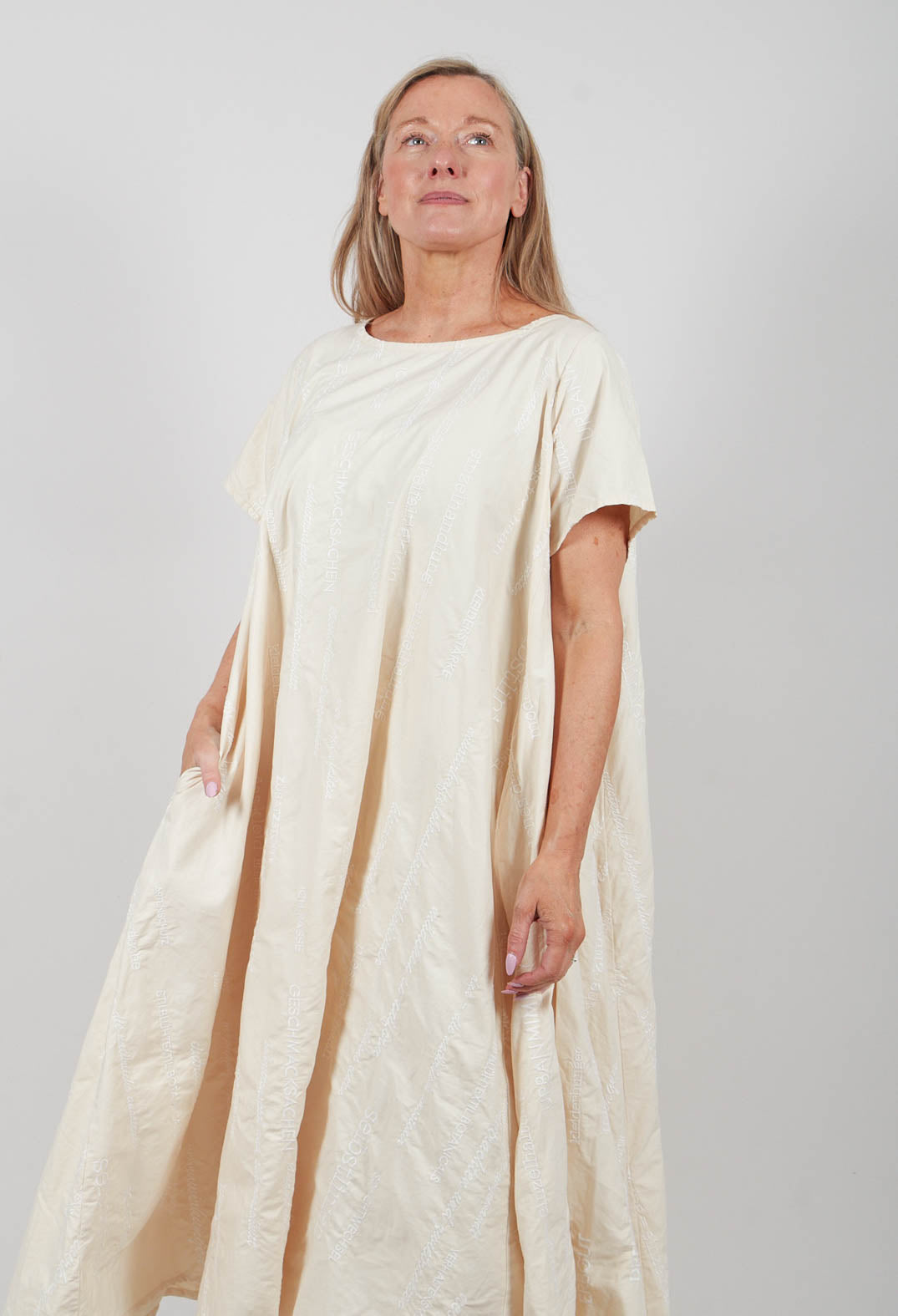 Gaiaserie Dress in Stroh