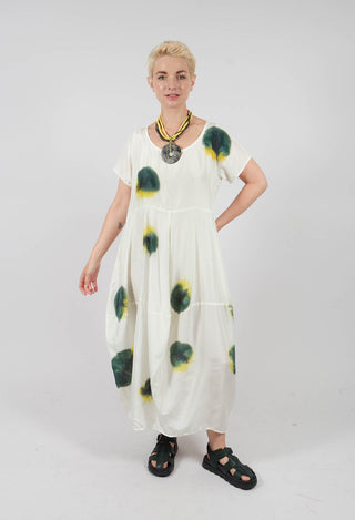 Hirtentag Dress in Kohl