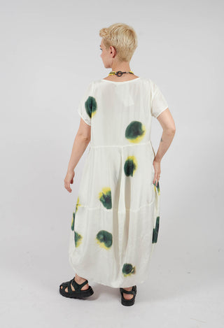 Hirtentag Dress in Kohl