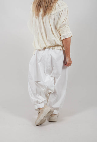 Meintrachten Trousers in Schnee