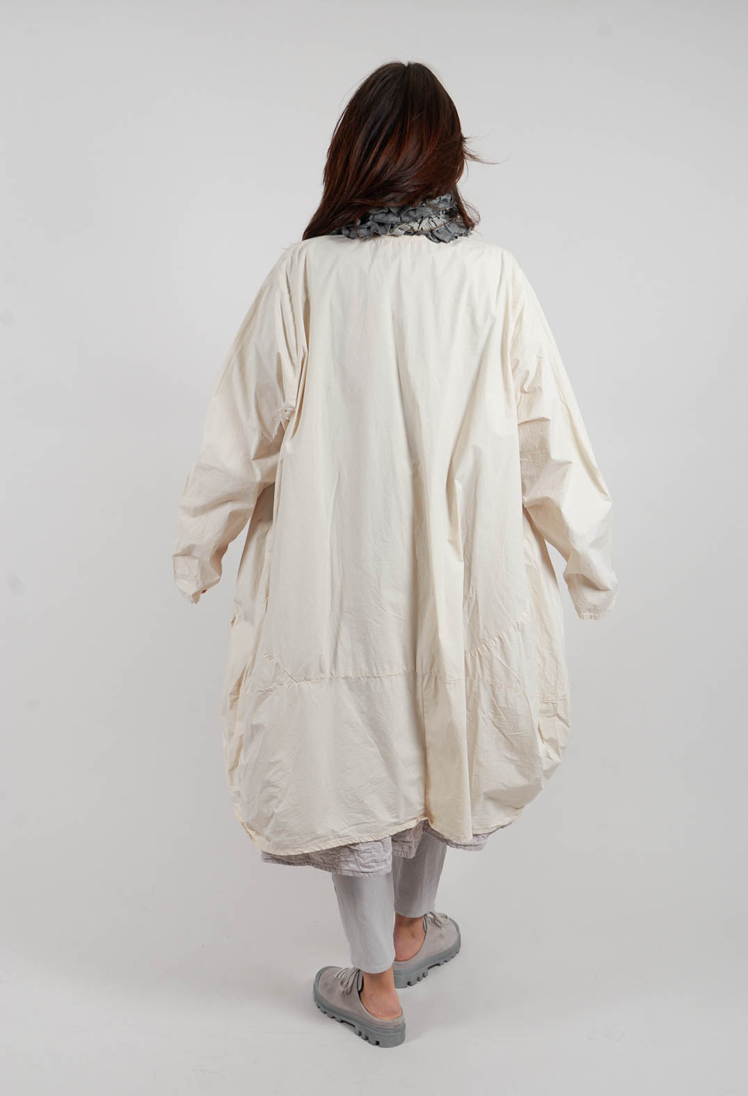 Qualieben Coat in Stroh