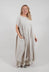 Faltenlove Dress in Pilz