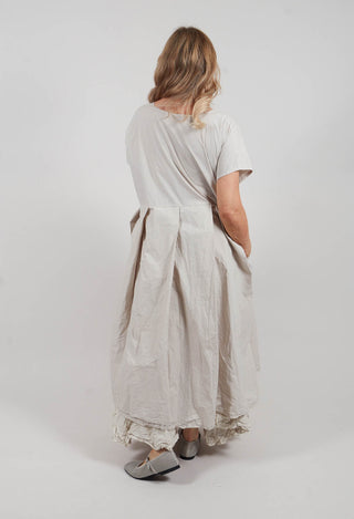 Faltenlove Dress in Pilz