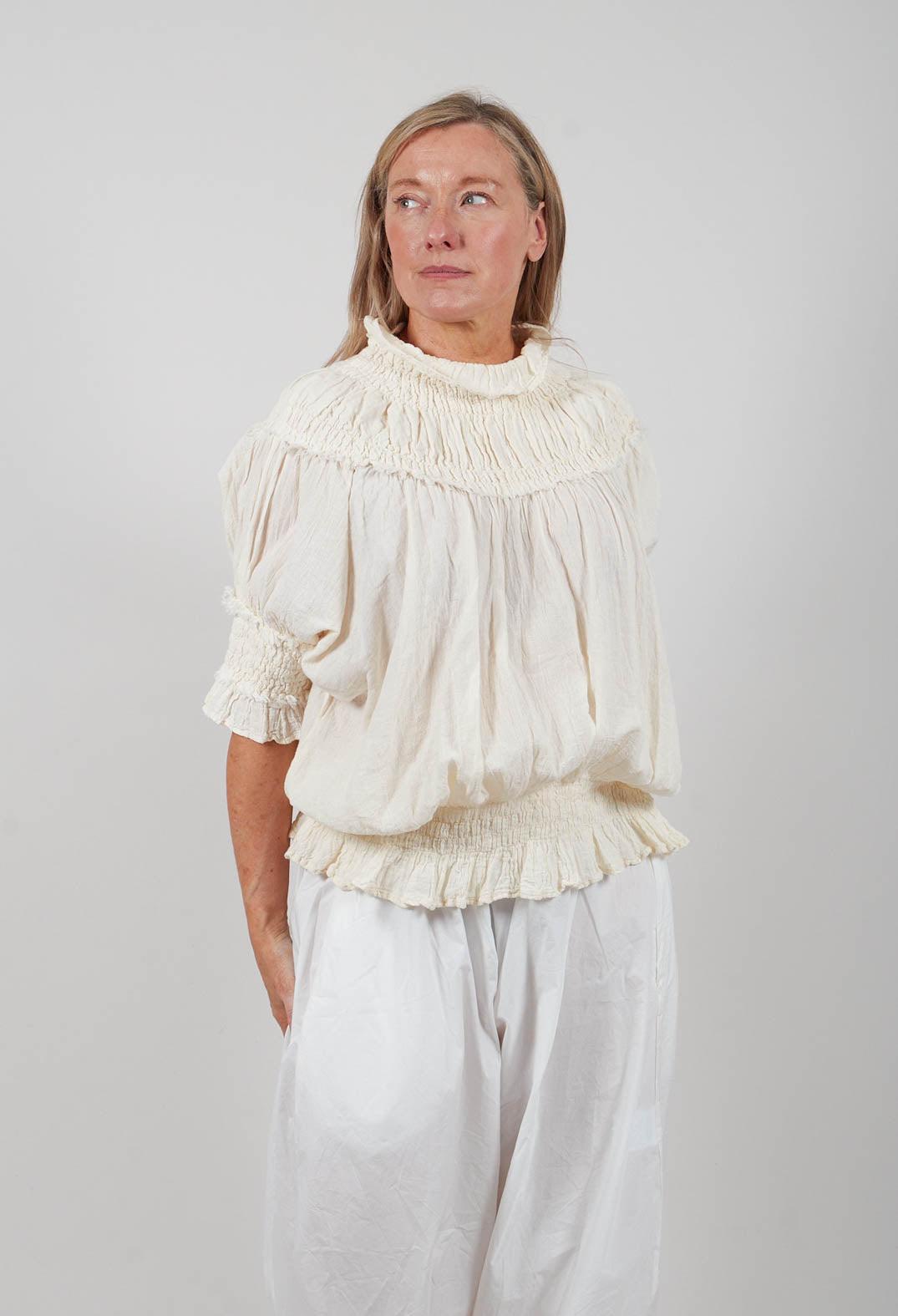 Feminatur Top in Schnee