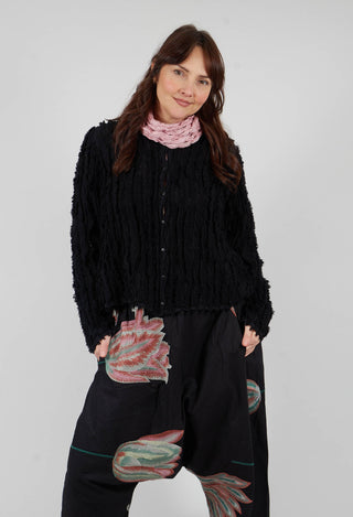 Vierzickt Jacket in Kaviar