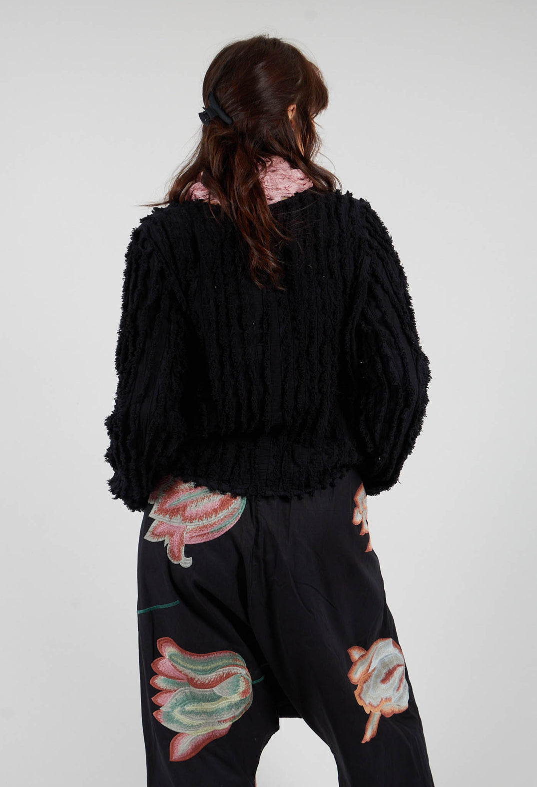 Vierzickt Jacket in Kaviar