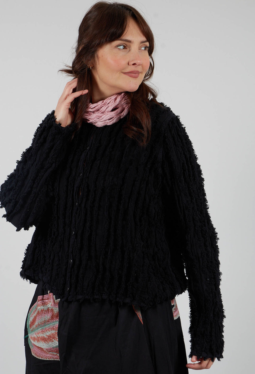Vierzickt Jacket in Kaviar