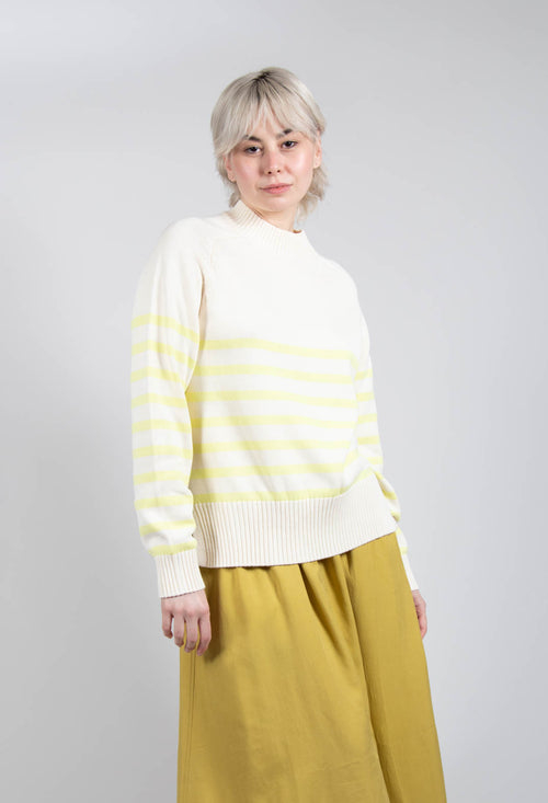 Moliealf Knit in Soft Lime