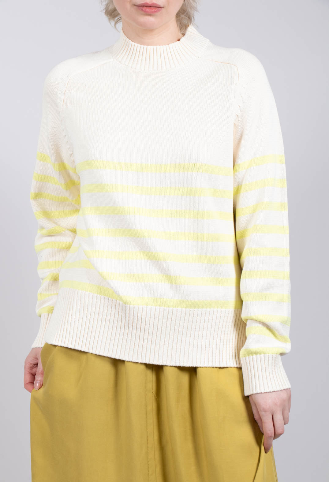 Moliealf Knit in Soft Lime