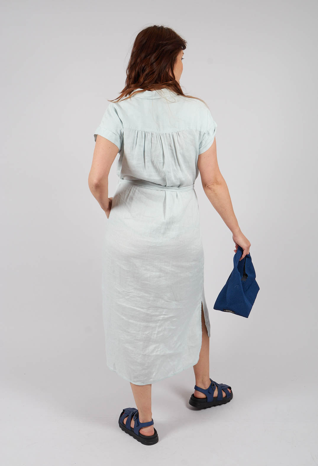 Amatistaalf Dress in Baby Blue