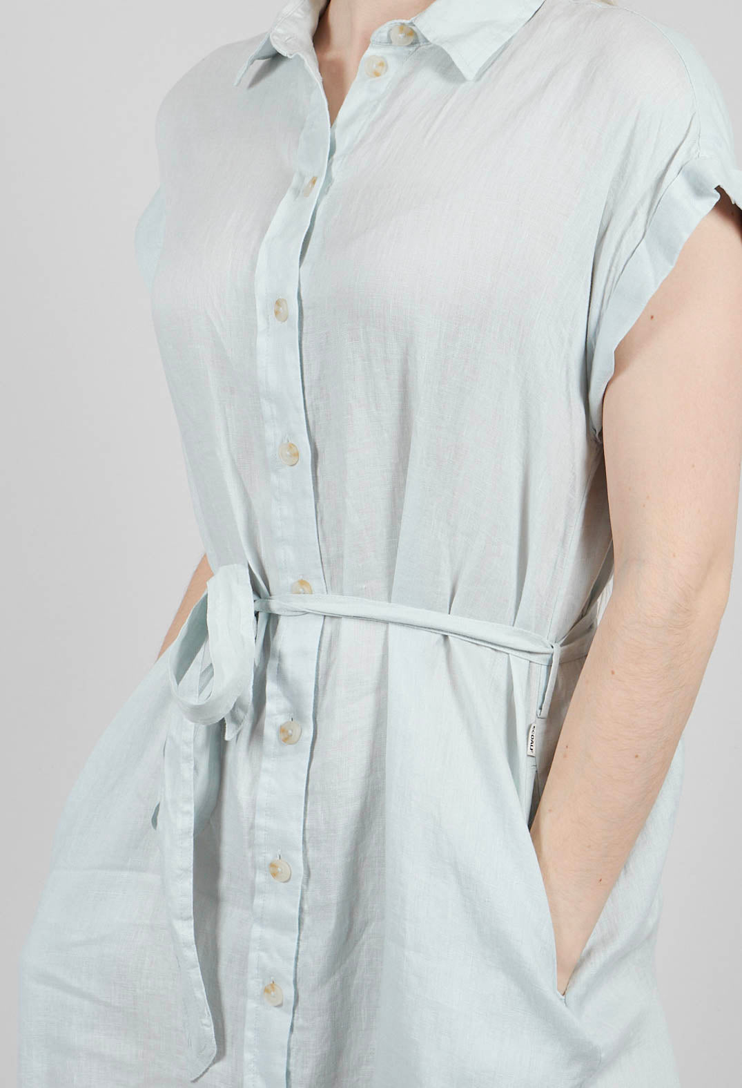 Amatistaalf Dress in Baby Blue