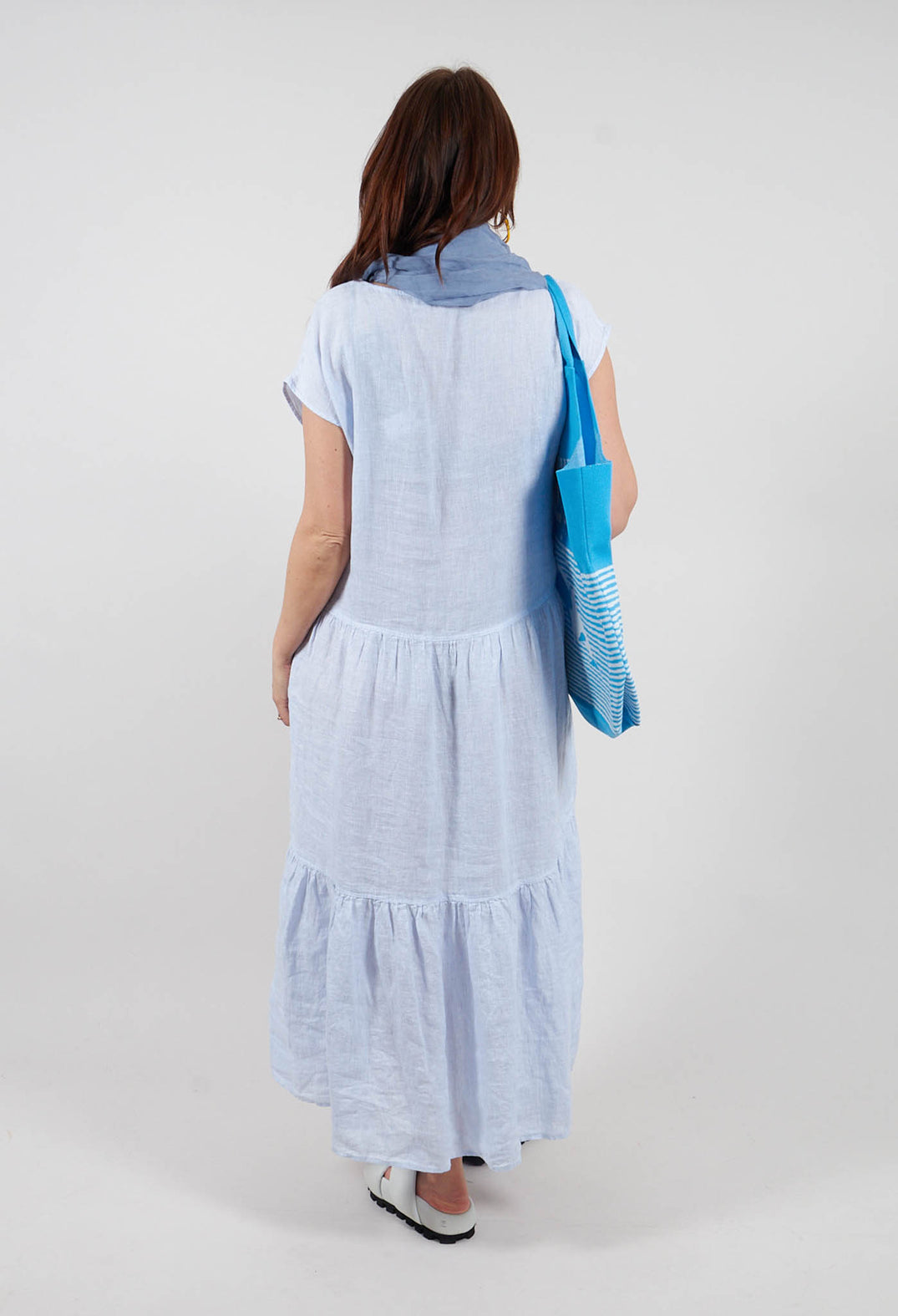Arcillaalf Dress in Light Blue