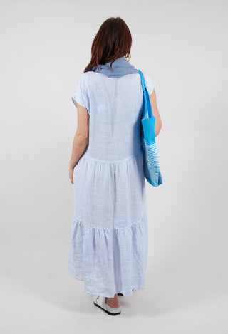 Arcillaalf Dress in Light Blue