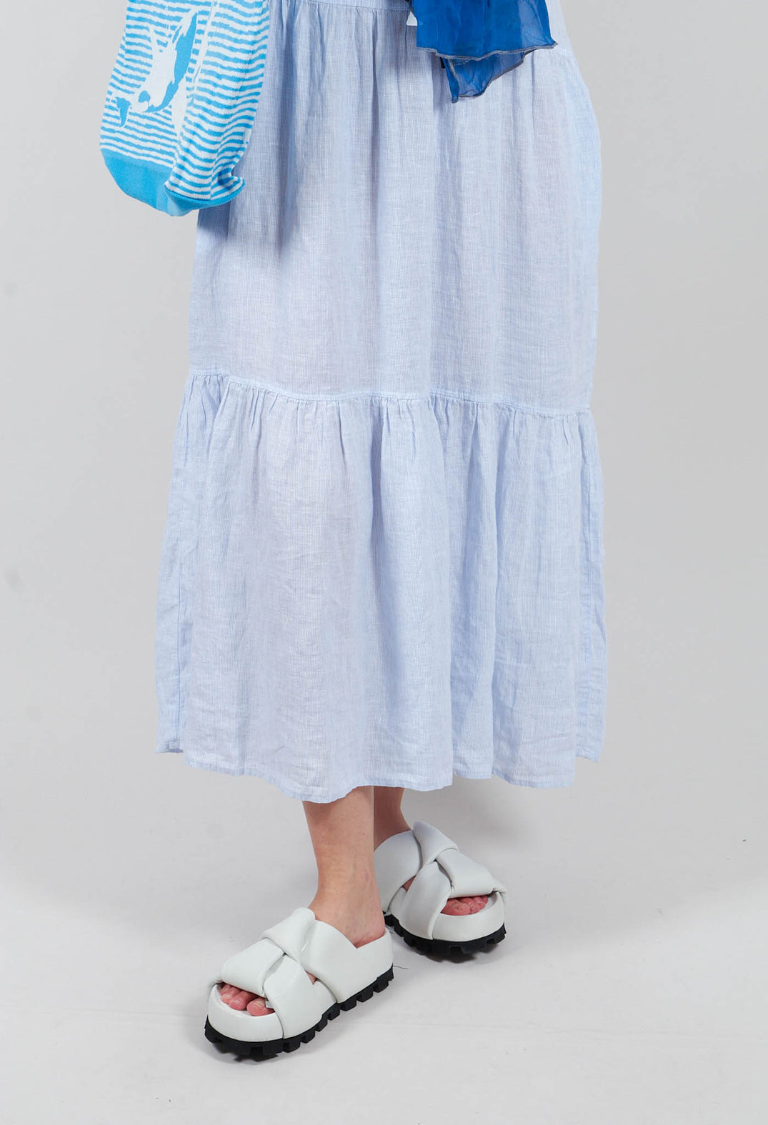 Arcillaalf Dress in Light Blue