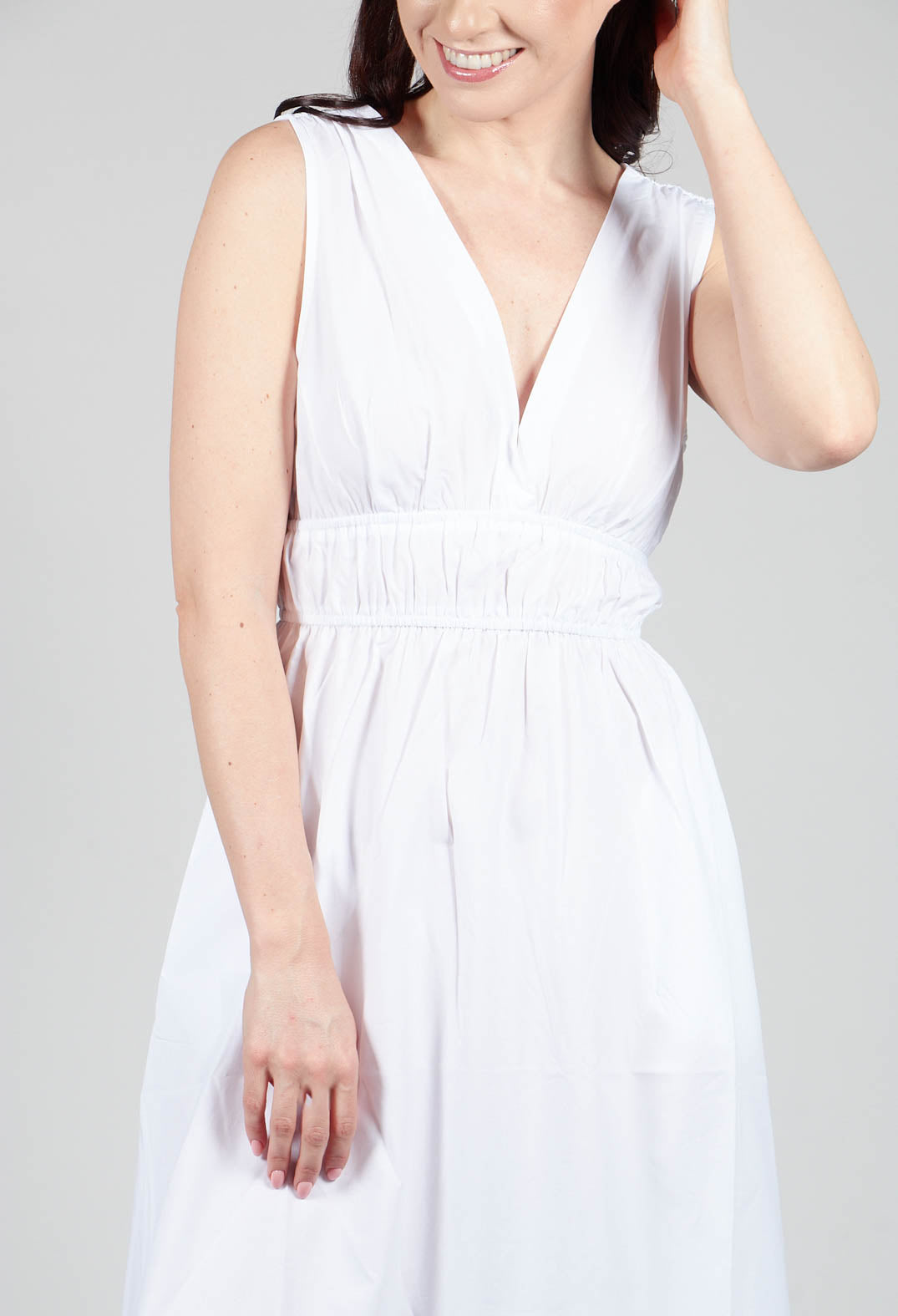 Bornitealf Dress in White