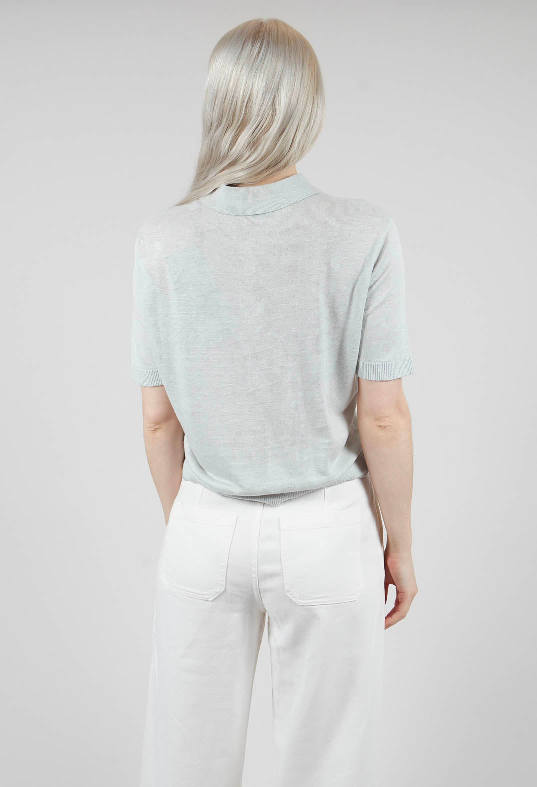 Juniperalf Knit in Baby Blue