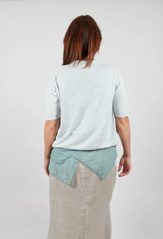 Juniperalf Knit in Baby Blue
