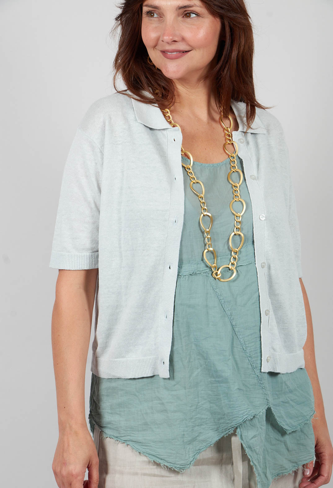 Juniperalf Knit in Baby Blue