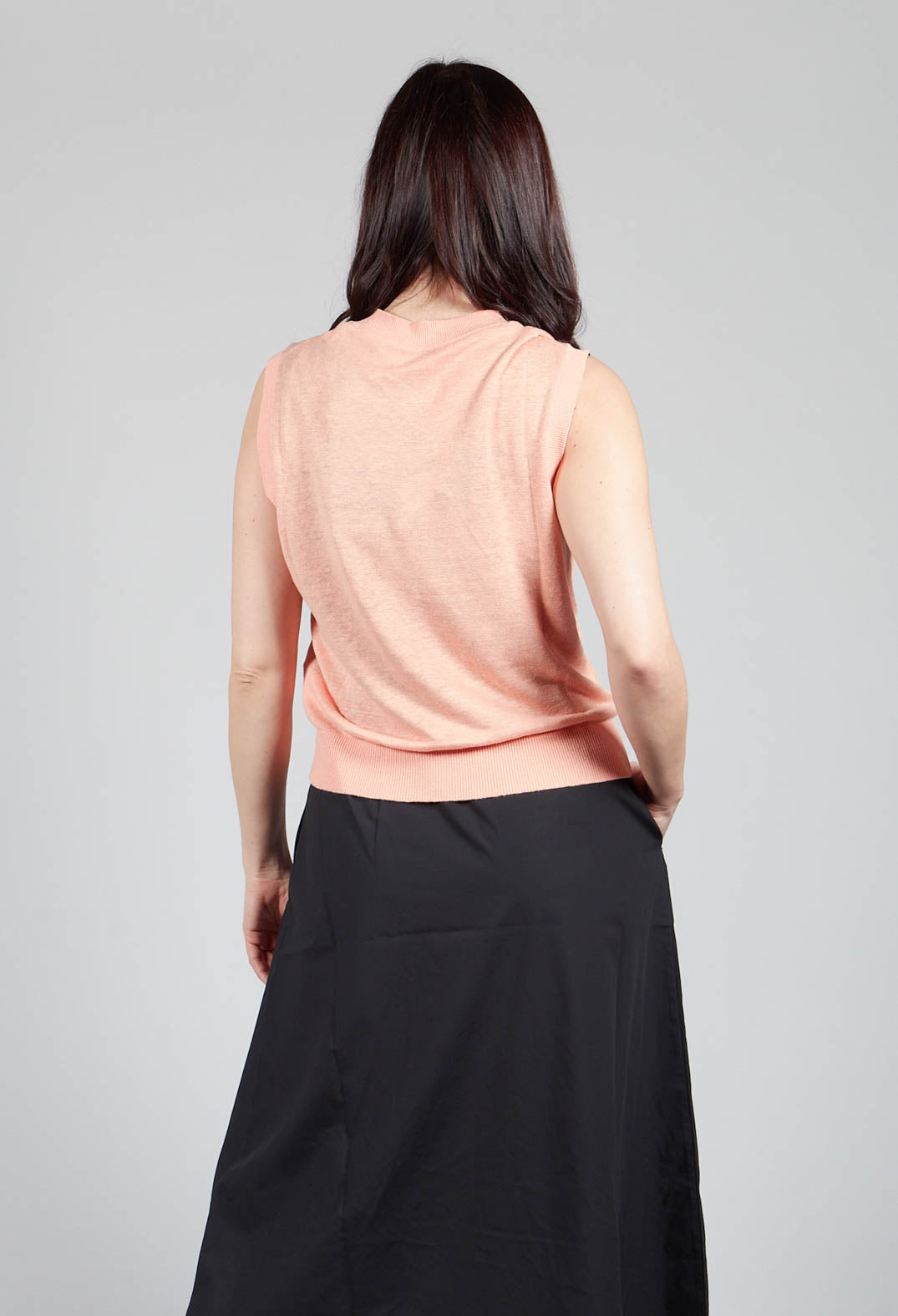 Meliaalf Knit in Soft Coral