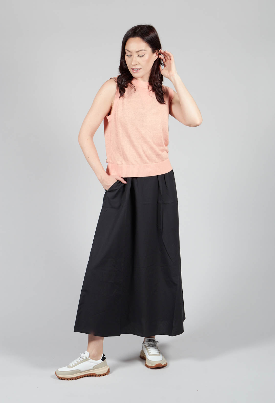Meliaalf Knit in Soft Coral