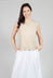 Meliaalf Knit in White Sand