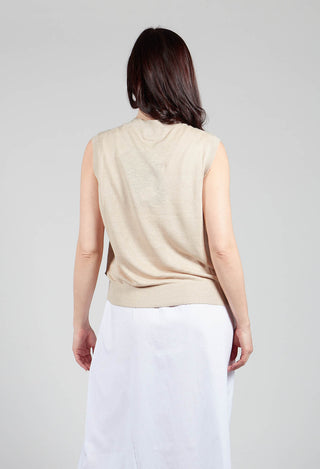 Meliaalf Knit in White Sand