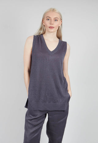 Tomilloalf Knit in Grey Blue