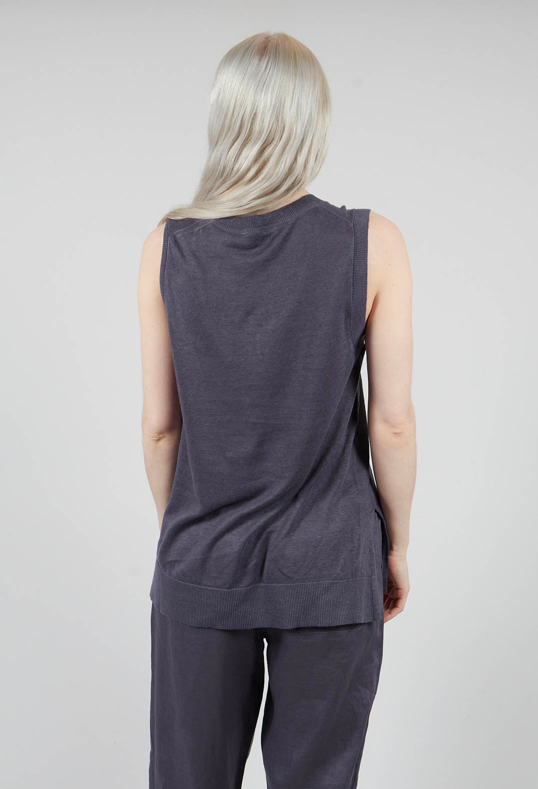 Tomilloalf Knit in Grey Blue