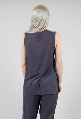Tomilloalf Knit in Grey Blue