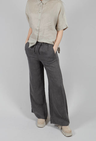 Mosaalf Pants in Charcoal