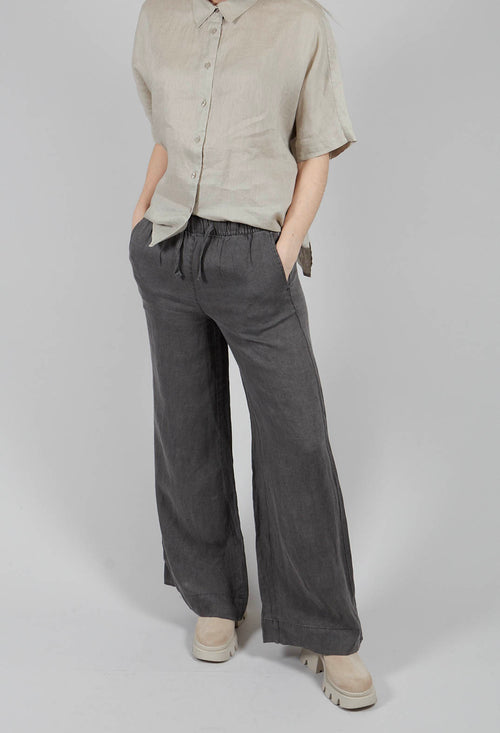 Mosaalf Pants in Charcoal