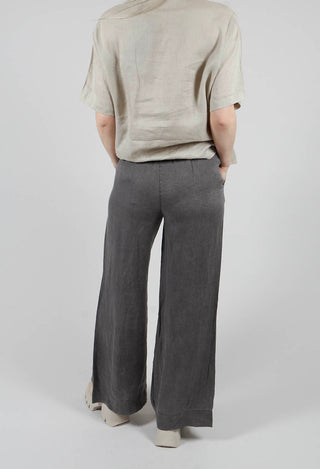Mosaalf Pants in Charcoal
