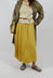 Yokoalf Skirt in Green Yellow