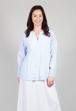 Laialf Stripes Shirt in Light Blue