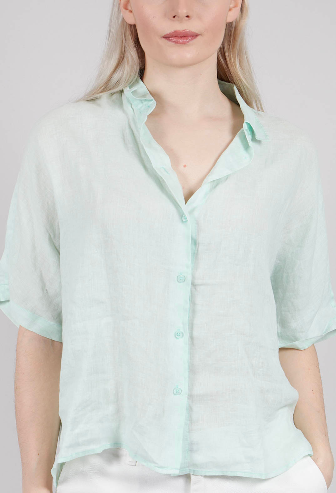 Melaniaalf Shirt in Mint