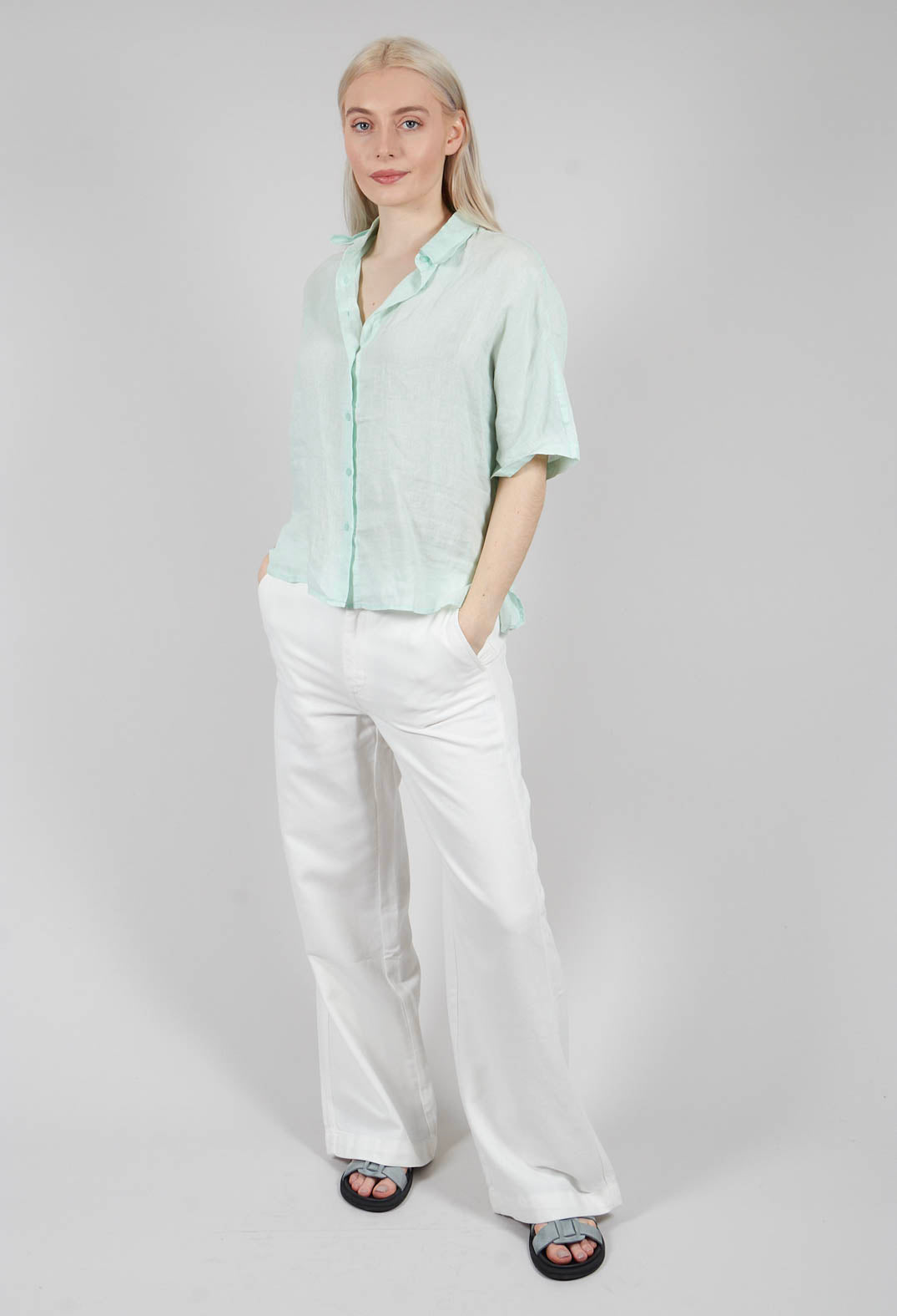 Melaniaalf Shirt in Mint