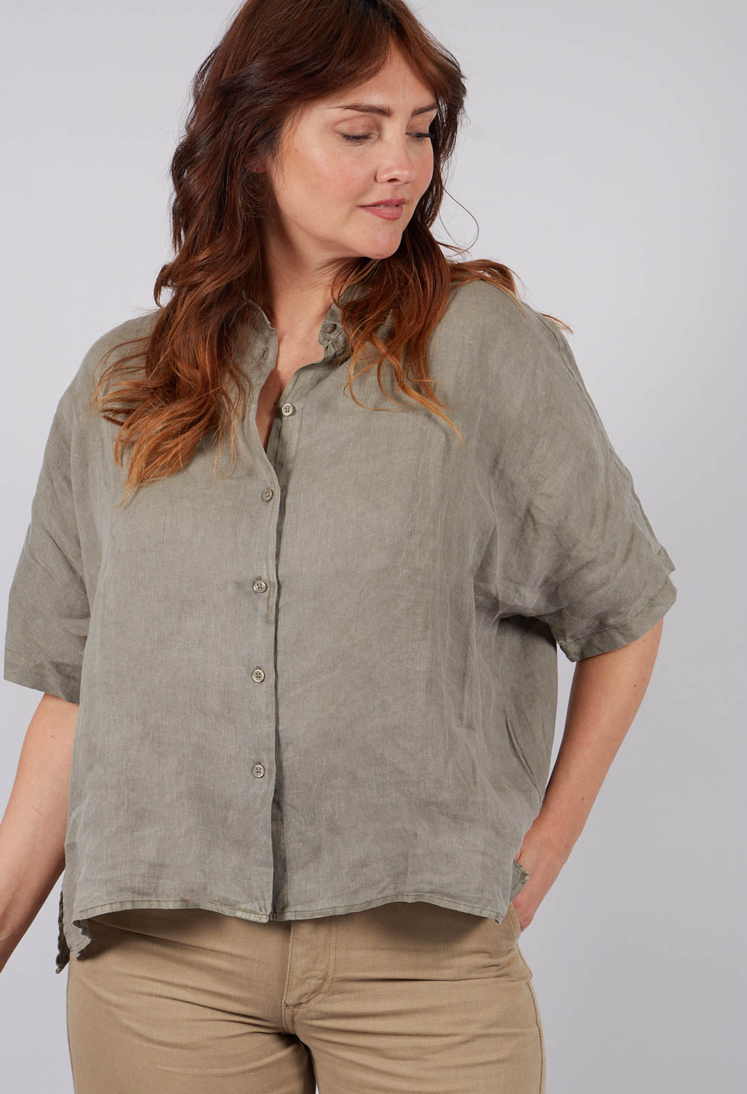 Melaniaalf Shirt in Mermaid