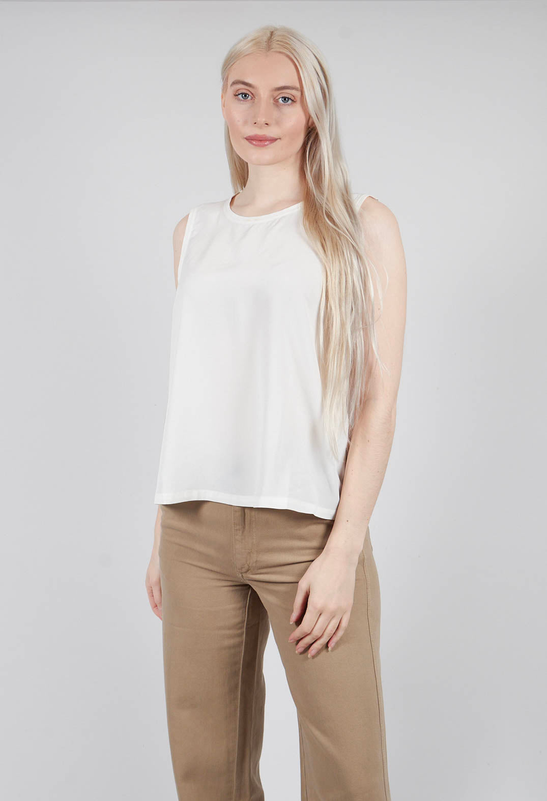 Salmaalf Shirt in Off White
