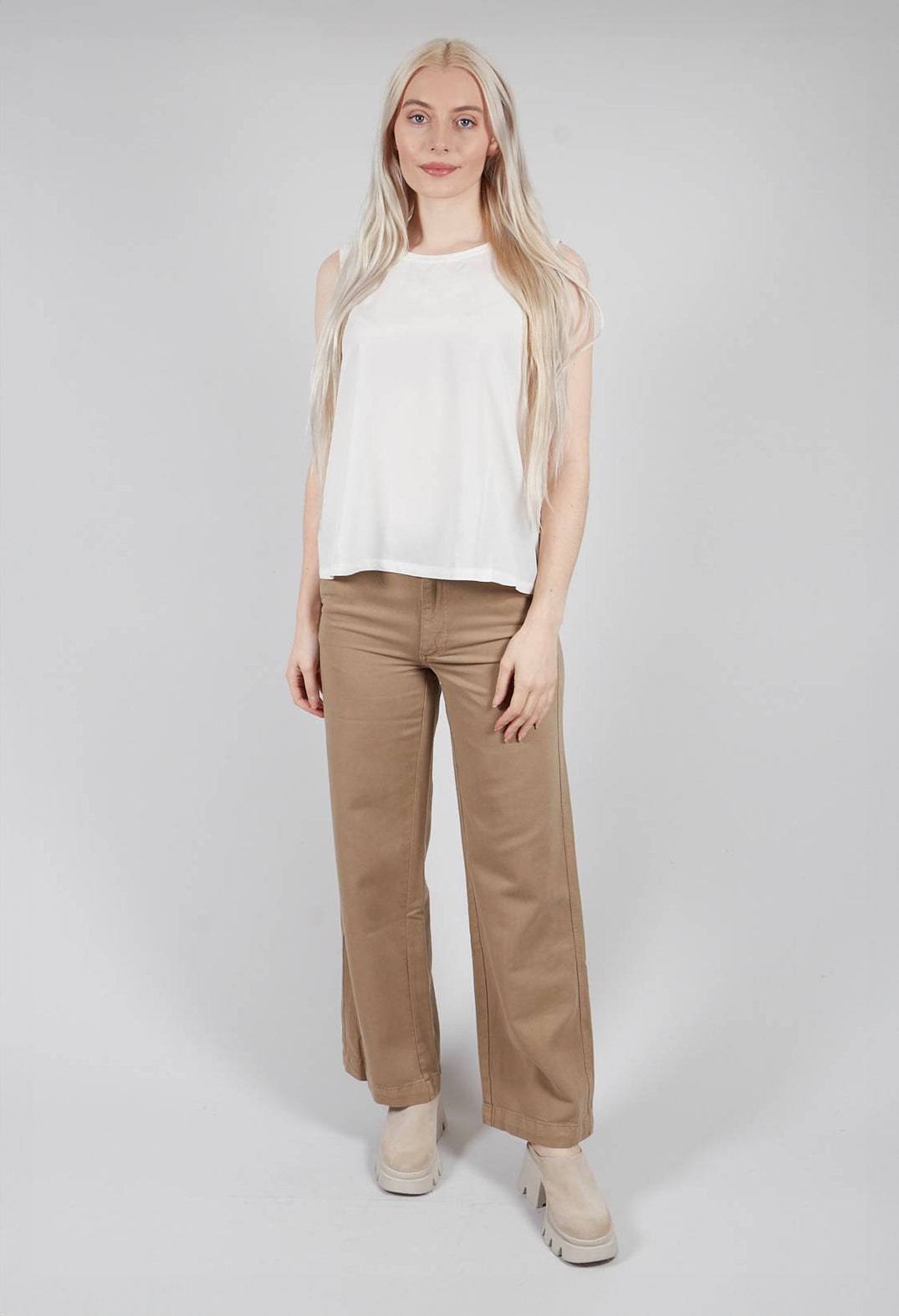Salmaalf Shirt in Off White