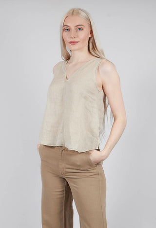 Samyalf Shirt in White Sand