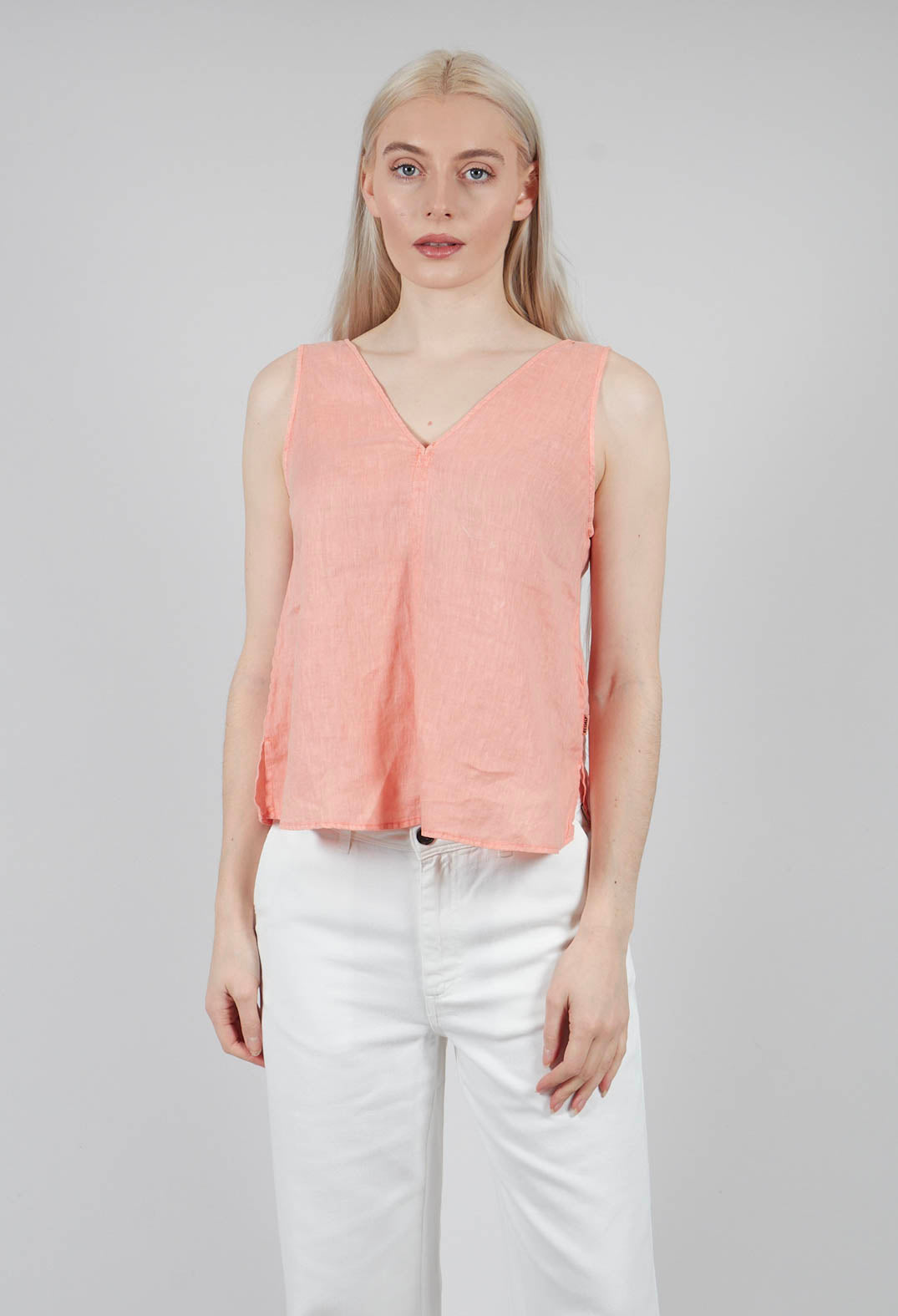 Samyalf Shirt in Papaya