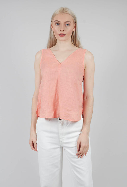 Samyalf Shirt in Papaya