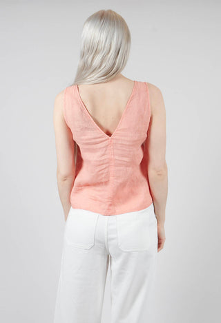 Samyalf Shirt in Papaya