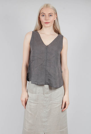 Samyalf Shirt in Charcoal