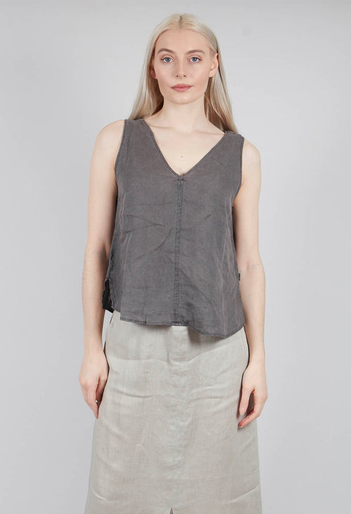 Samyalf Shirt in Charcoal