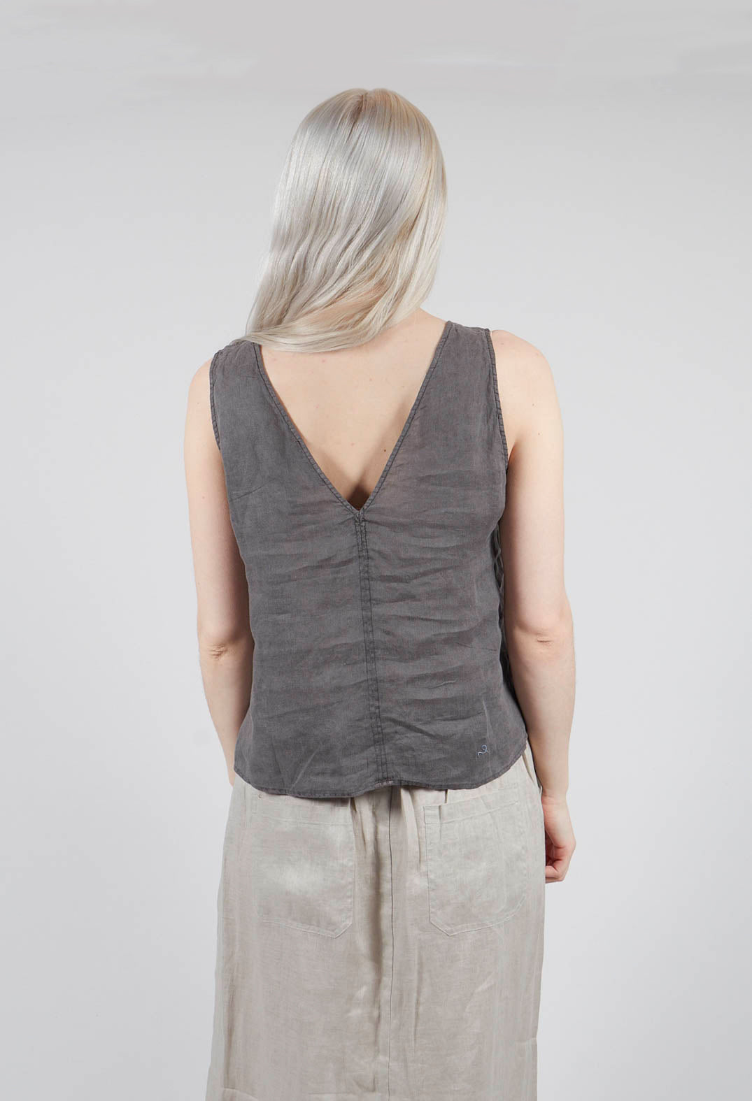 Samyalf Shirt in Charcoal
