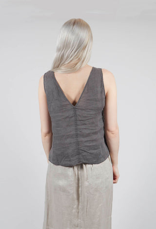 Samyalf Shirt in Charcoal