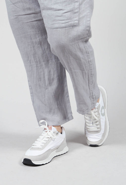 Condealf Sneakers in Off White Grey