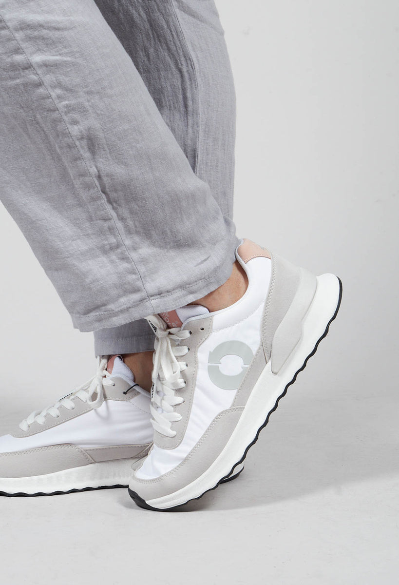 Ecoalf Condealf Sneakers in Off White Grey | Olivia May