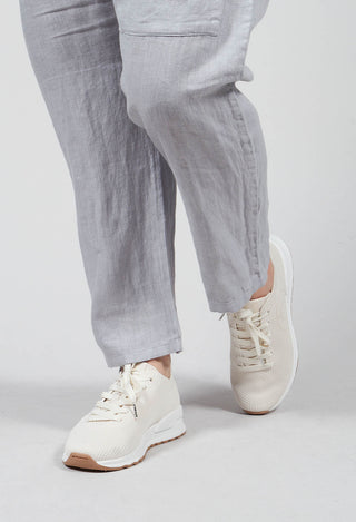Condeknitalf Sneakers in Off White